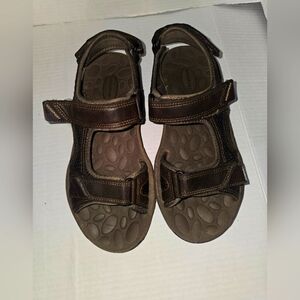 Rockport Mens Size 9 Brown Sandals